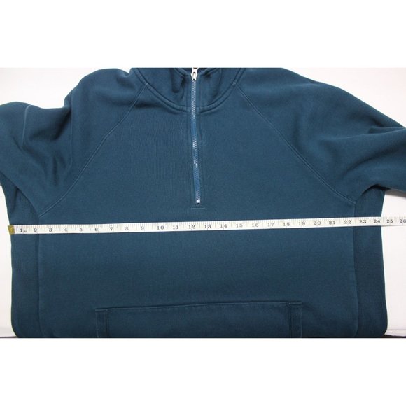 Duluth Trading men's Souped-Up fleece 1/4 zip pullover sweatshirt L - Picture 13 of 14